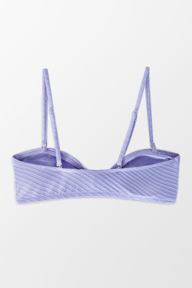 Juniper Textured Knot Bikini Top
