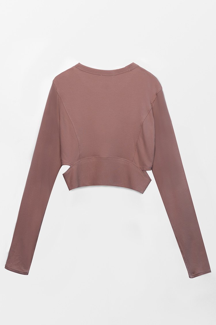Cherise Cut-out Side Sweatshirt