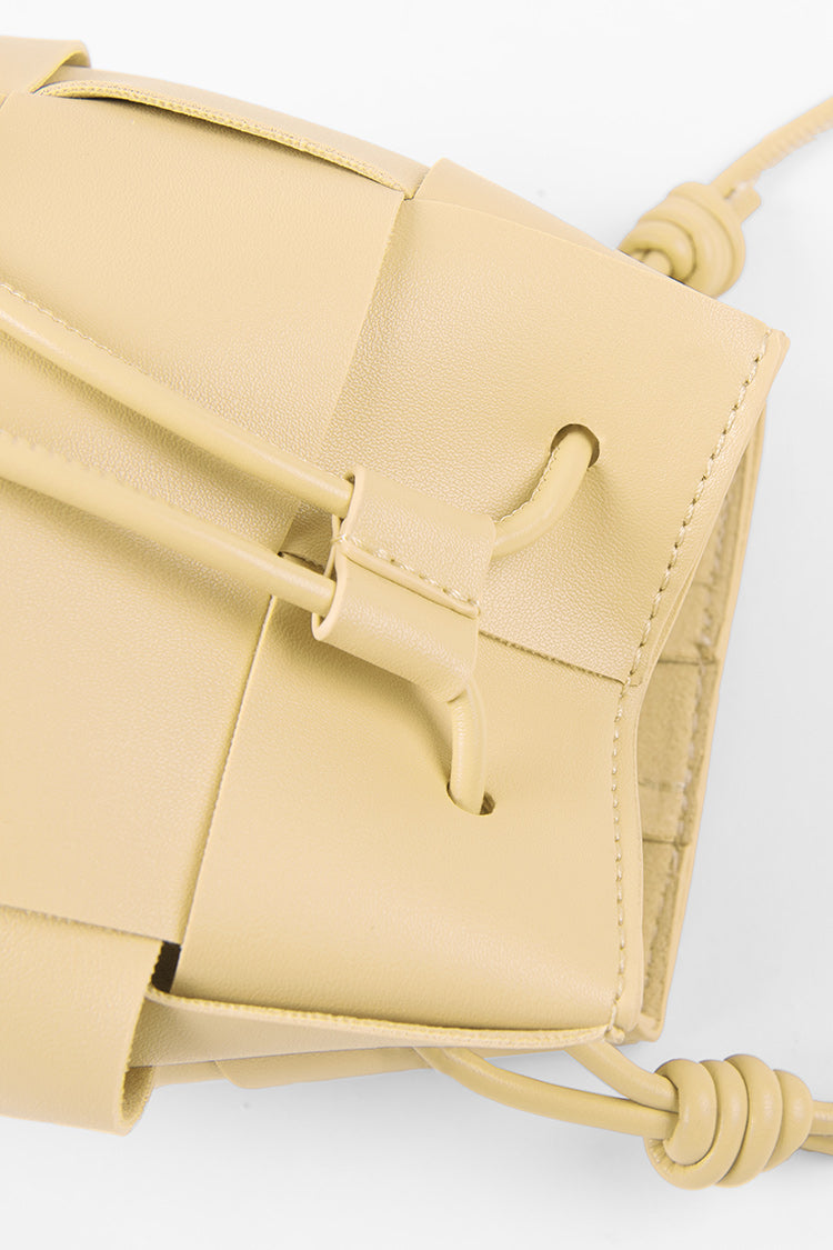 Cosima Braided Small Shoulder Bag