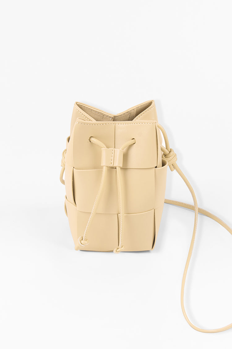 Cosima Braided Small Shoulder Bag