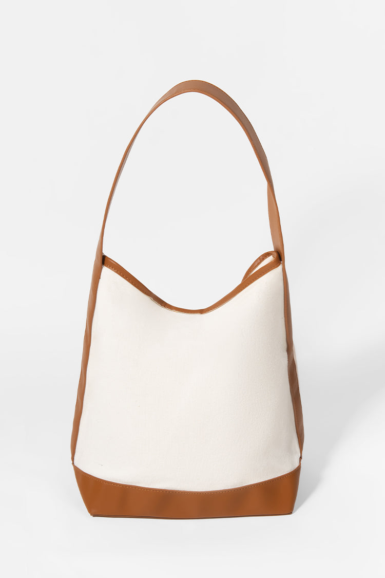Anakena Patchwork Canvas Shoulder Bag