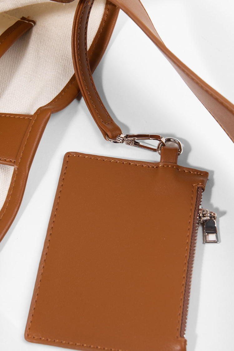 Anakena Patchwork Canvas Shoulder Bag