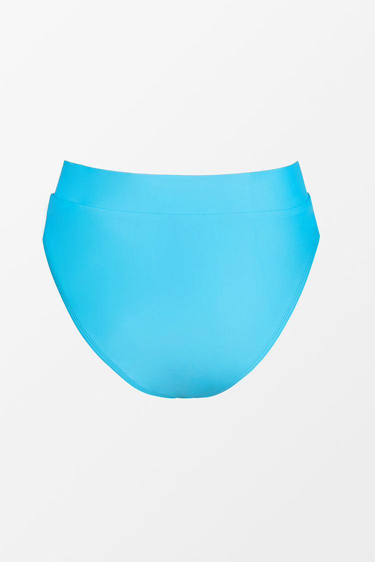 Love Los Angeles Crisscross High Waist Plus Size Bikini Bottom