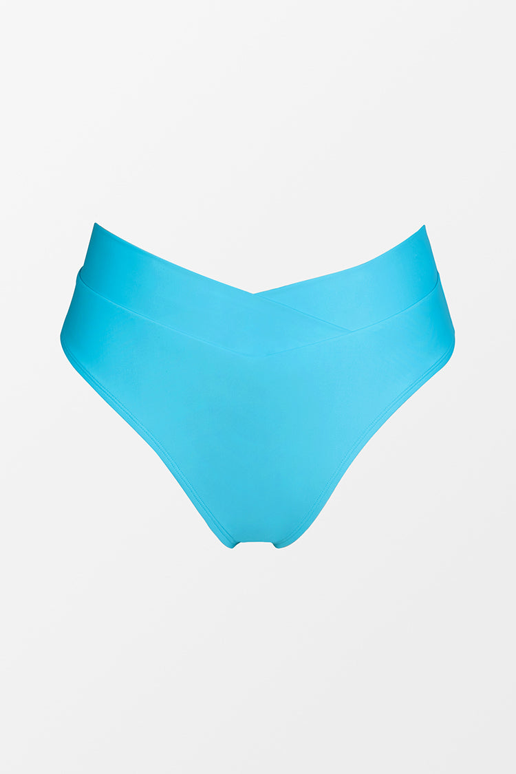 Love Los Angeles Crisscross High Waist Plus Size Bikini Bottom