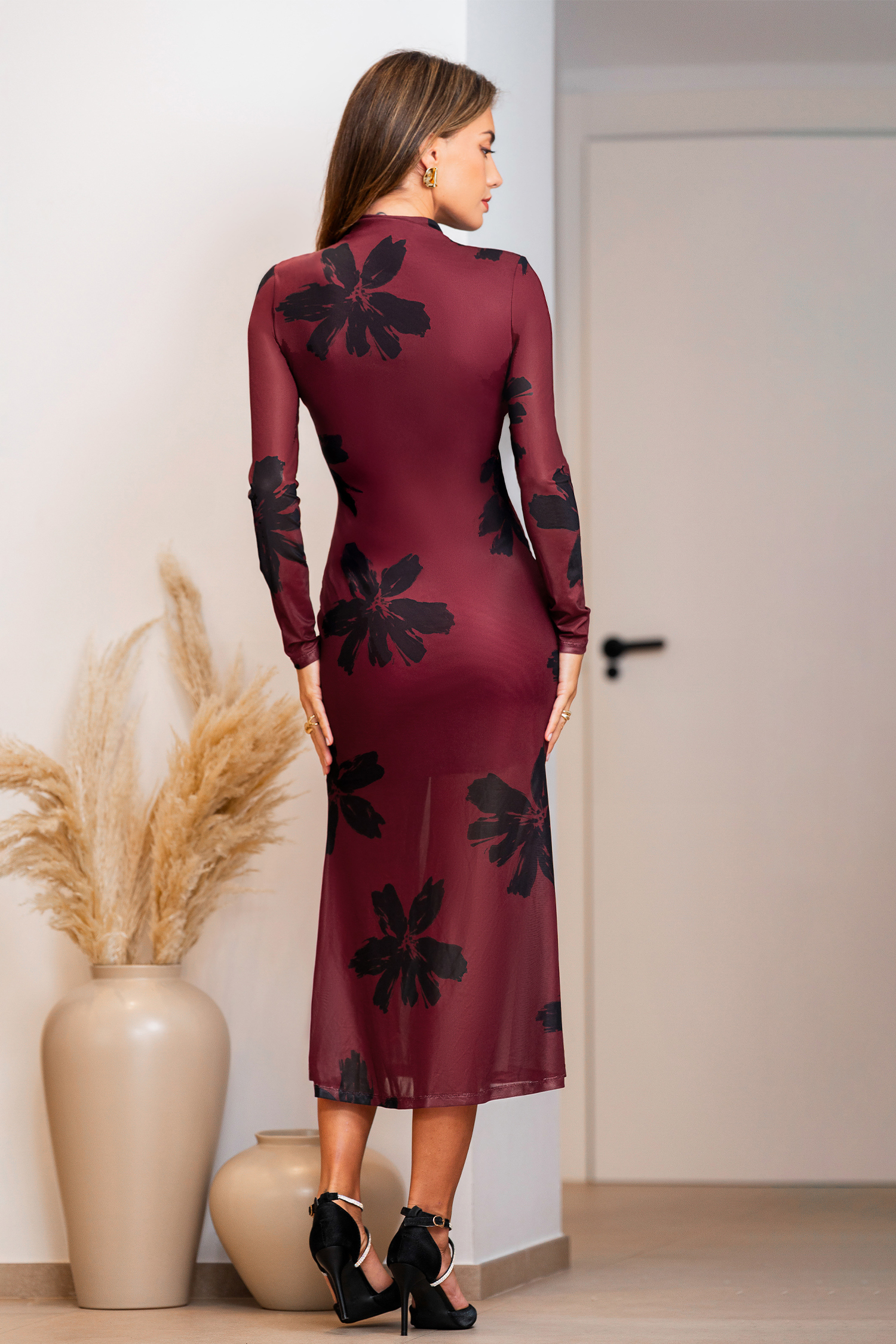 What's the Occasion Floral Maxi Dress