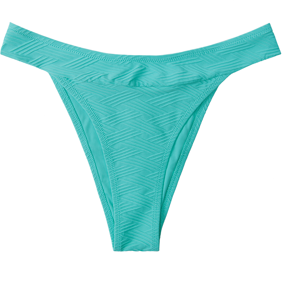 Elaine High Cut Bikini Bottom
